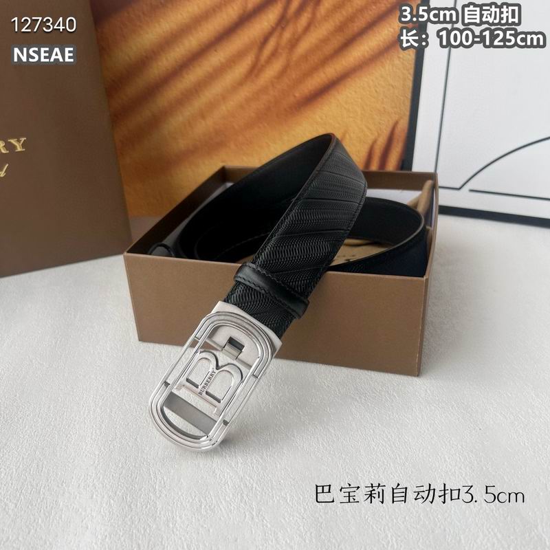 Burberry belt 35mmX100-125cm 8L94